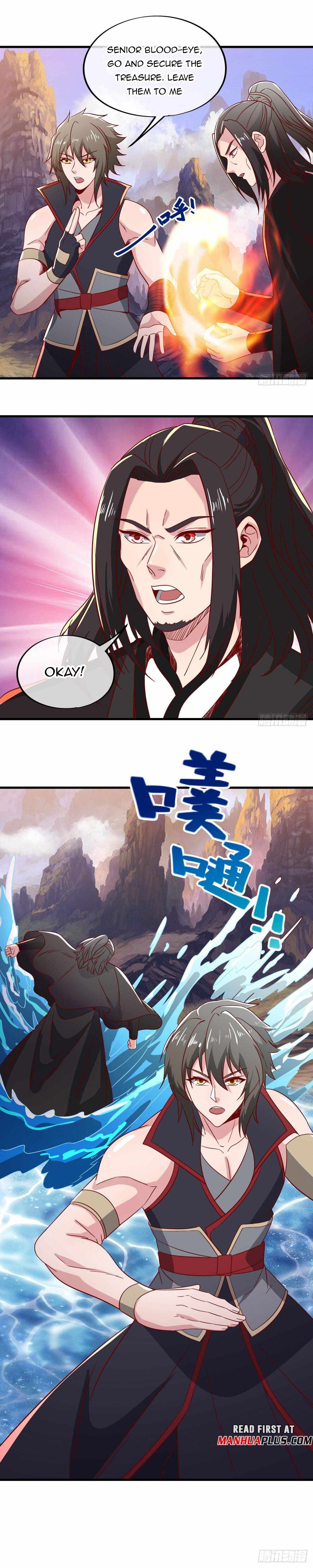 Peerless Battle Spirit chapter 597 page 9