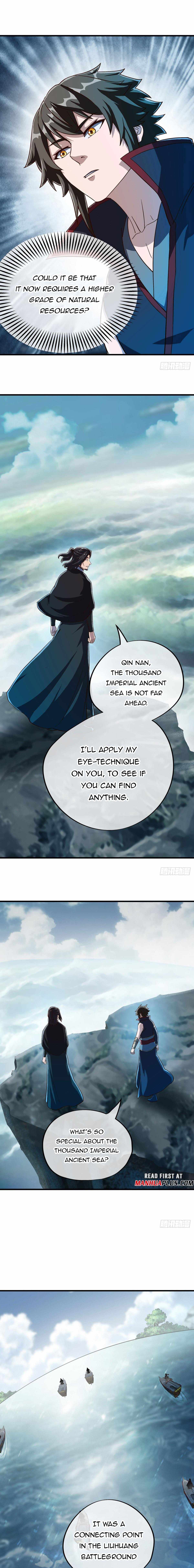 Peerless Battle Spirit chapter 598 page 15