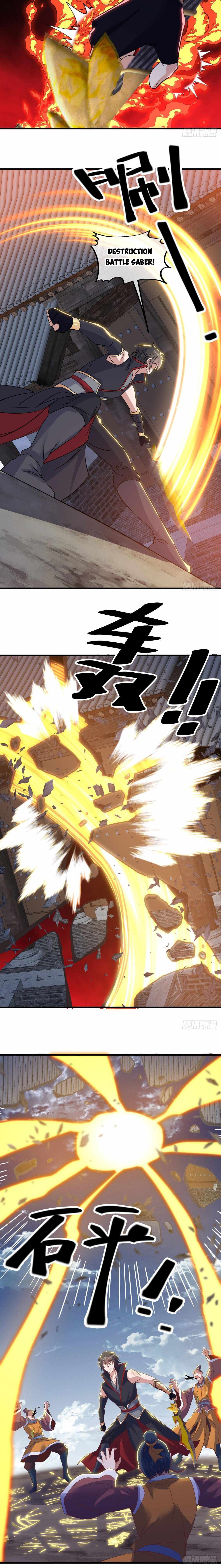 Peerless Battle Spirit chapter 598 page 2