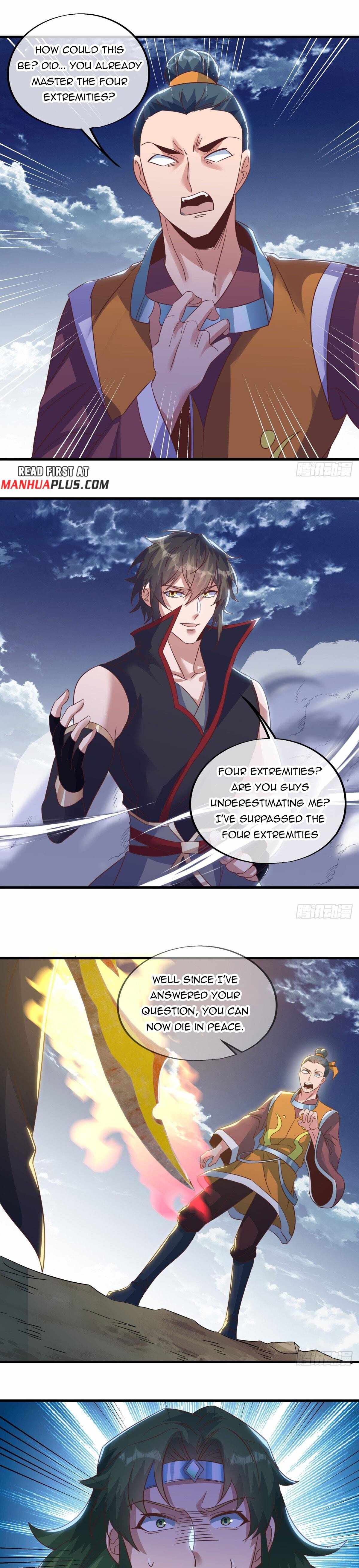 Peerless Battle Spirit chapter 598 page 3