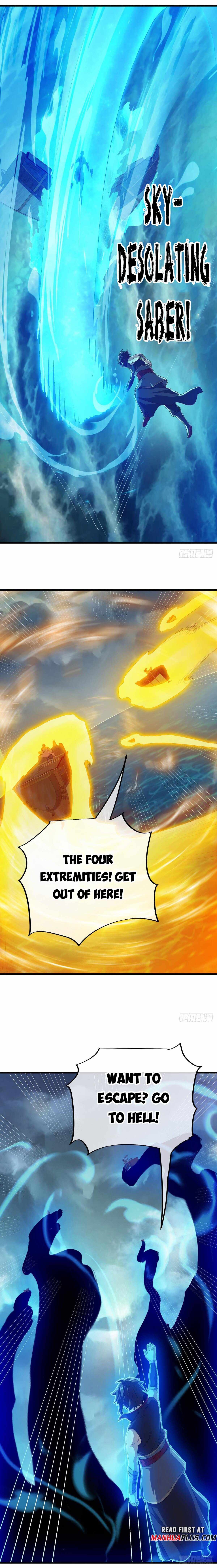 Peerless Battle Spirit chapter 599 page 10