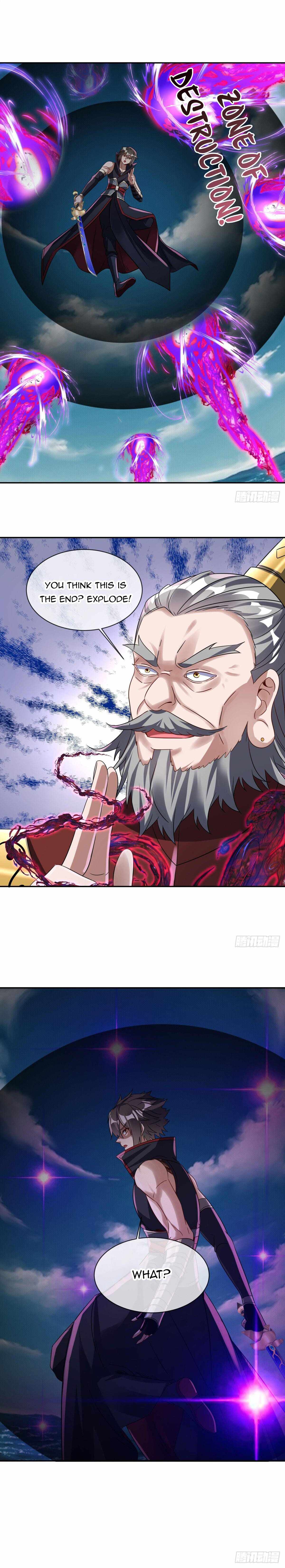 Peerless Battle Spirit chapter 599 page 16