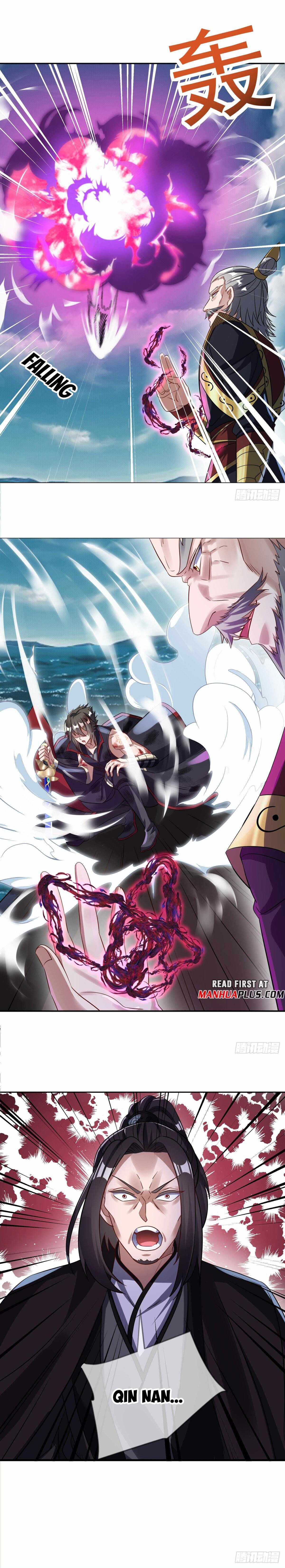 Peerless Battle Spirit chapter 599 page 17