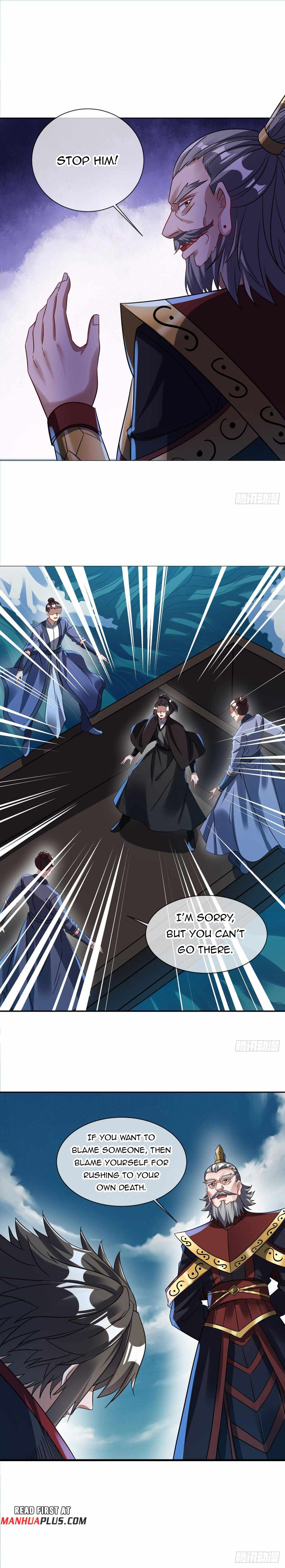 Peerless Battle Spirit chapter 599 page 18