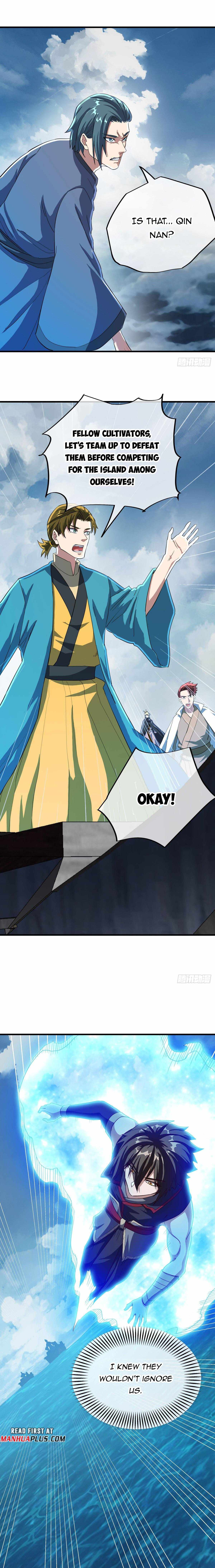 Peerless Battle Spirit chapter 599 page 3