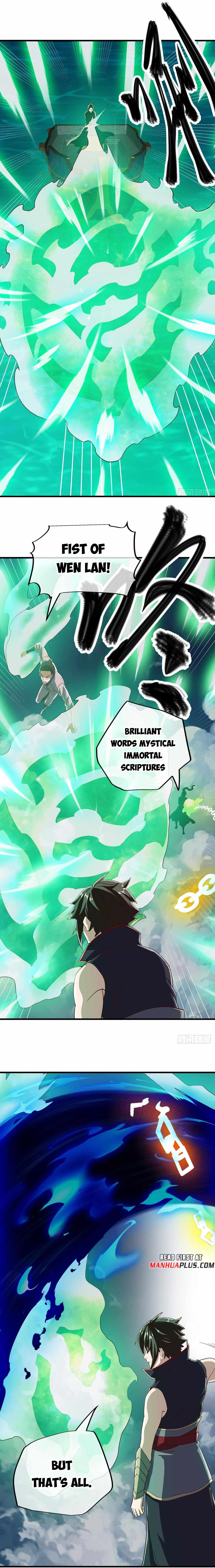 Peerless Battle Spirit chapter 599 page 7