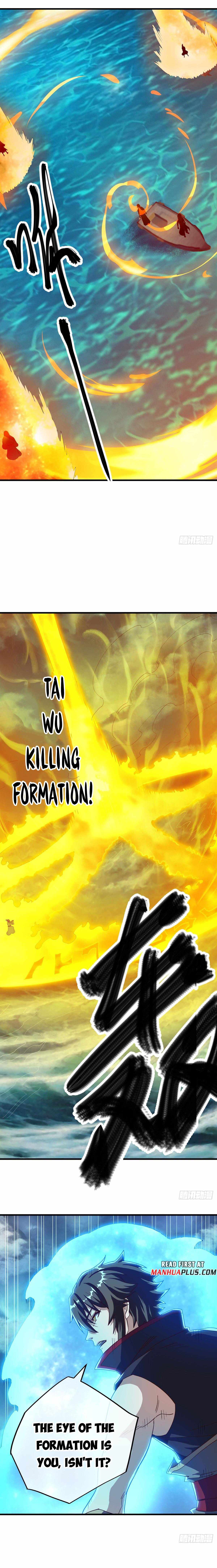 Peerless Battle Spirit chapter 599 page 9