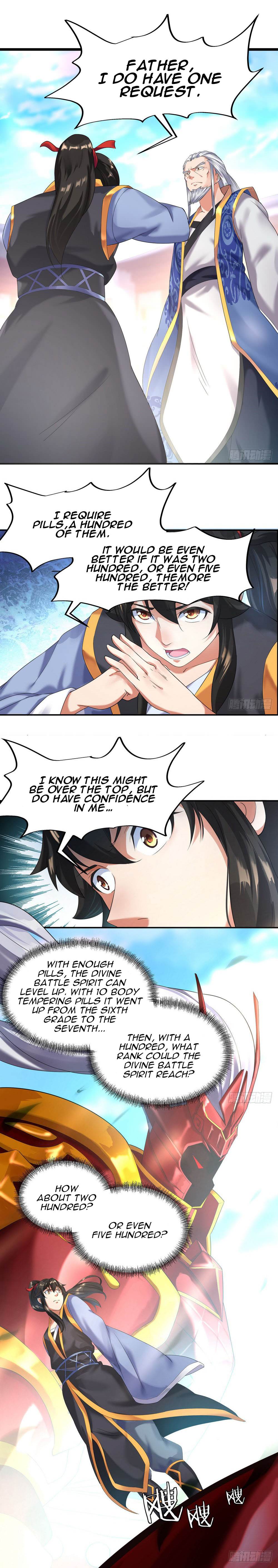 Peerless Battle Spirit chapter 6 page 6