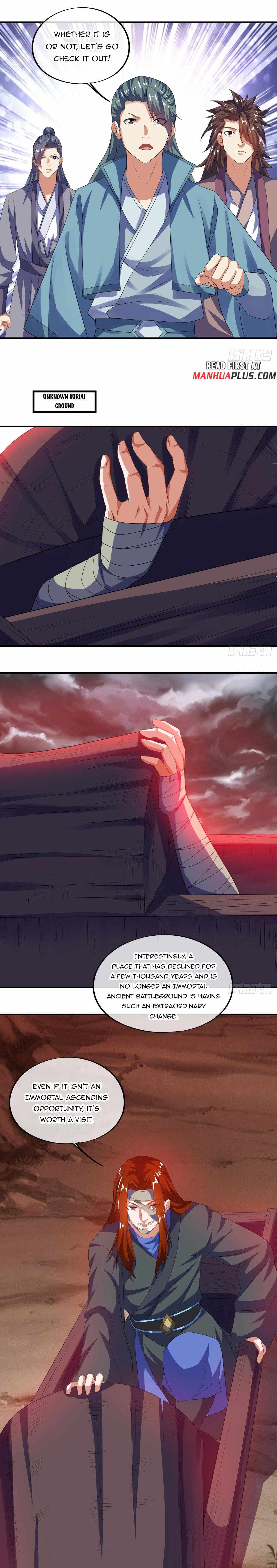 Peerless Battle Spirit chapter 600 page 11