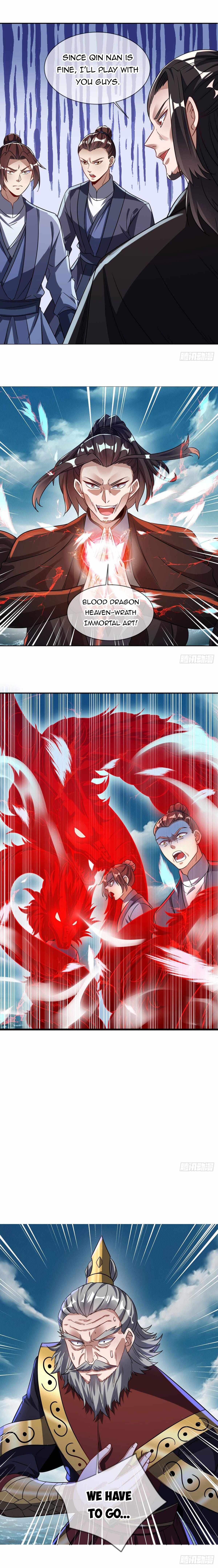 Peerless Battle Spirit chapter 600 page 2