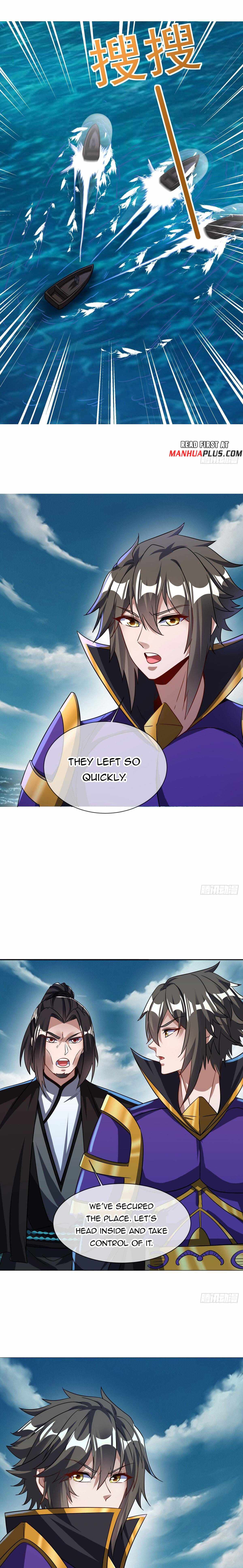 Peerless Battle Spirit chapter 600 page 3