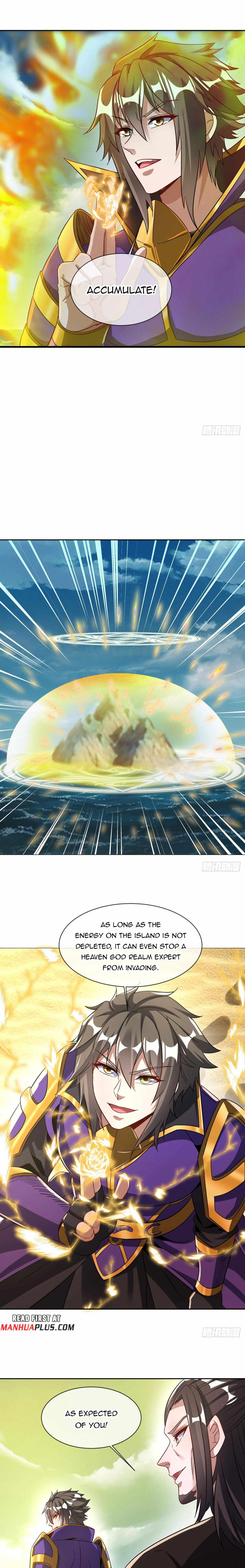 Peerless Battle Spirit chapter 600 page 5