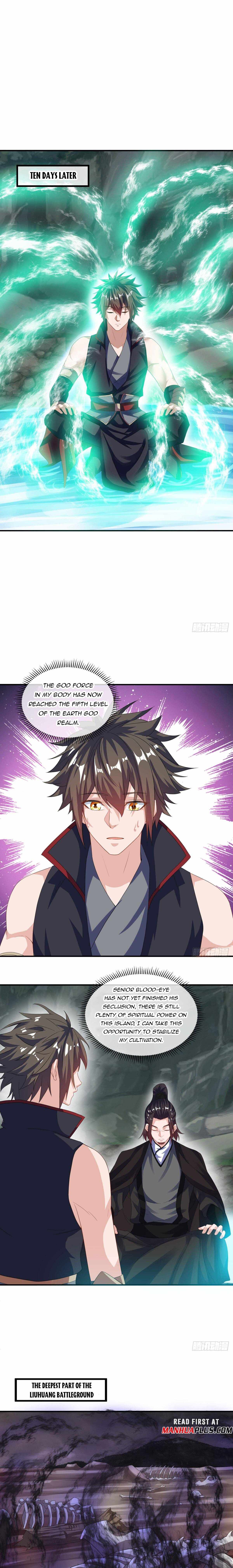 Peerless Battle Spirit chapter 600 page 9