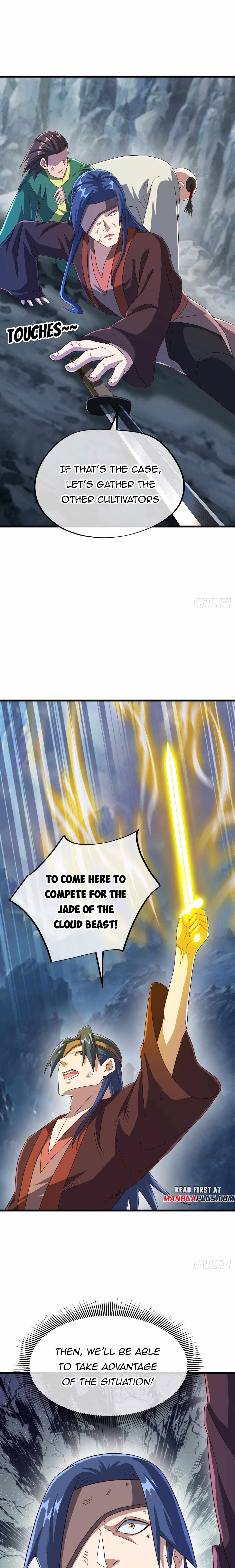 Peerless Battle Spirit chapter 601 page 15