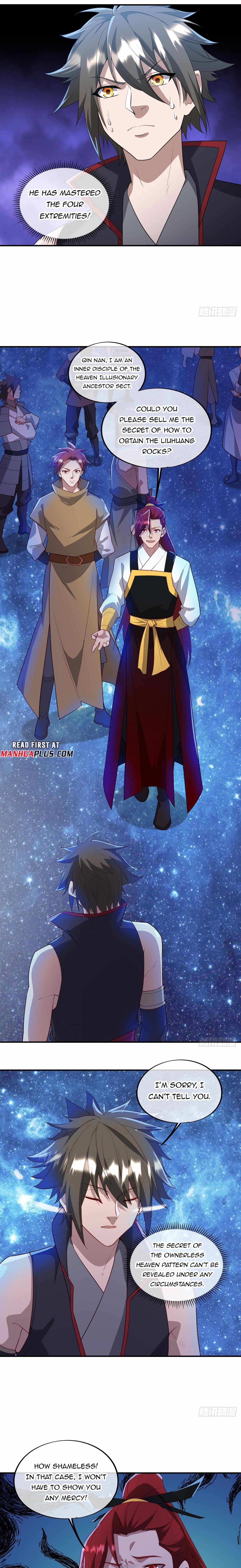 Peerless Battle Spirit chapter 601 page 3