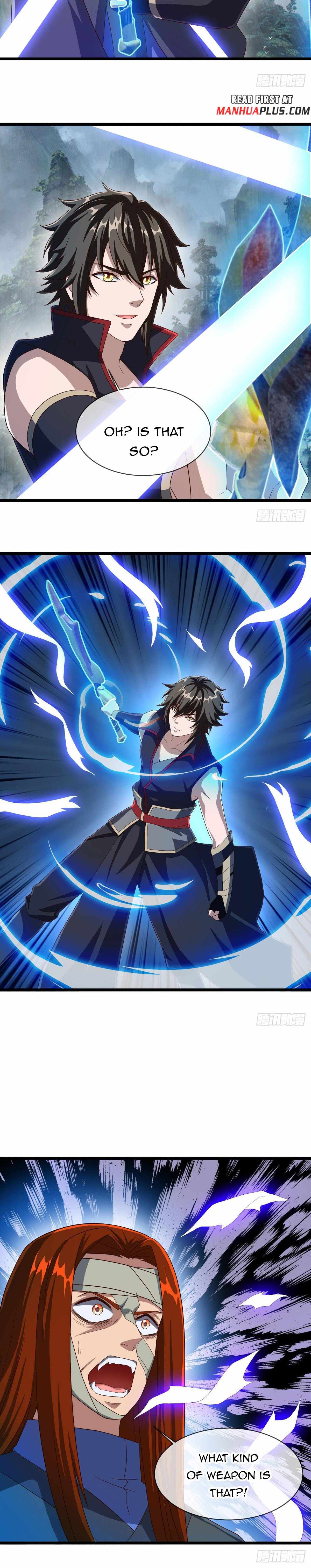 Peerless Battle Spirit chapter 602 page 10