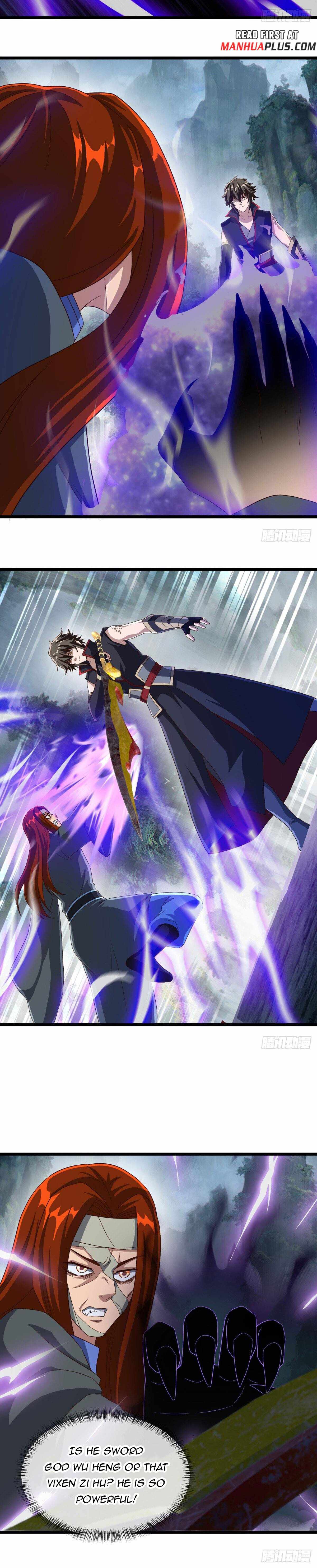 Peerless Battle Spirit chapter 602 page 12