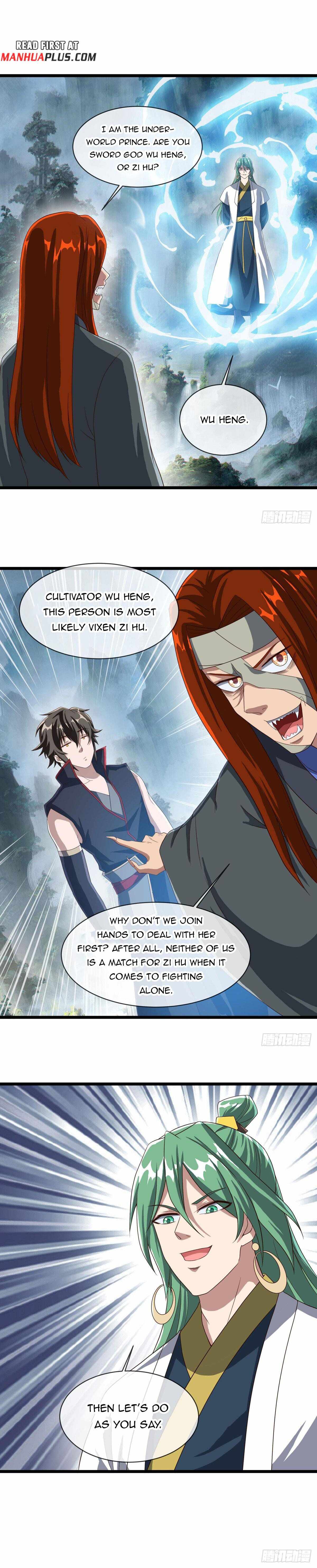 Peerless Battle Spirit chapter 602 page 14