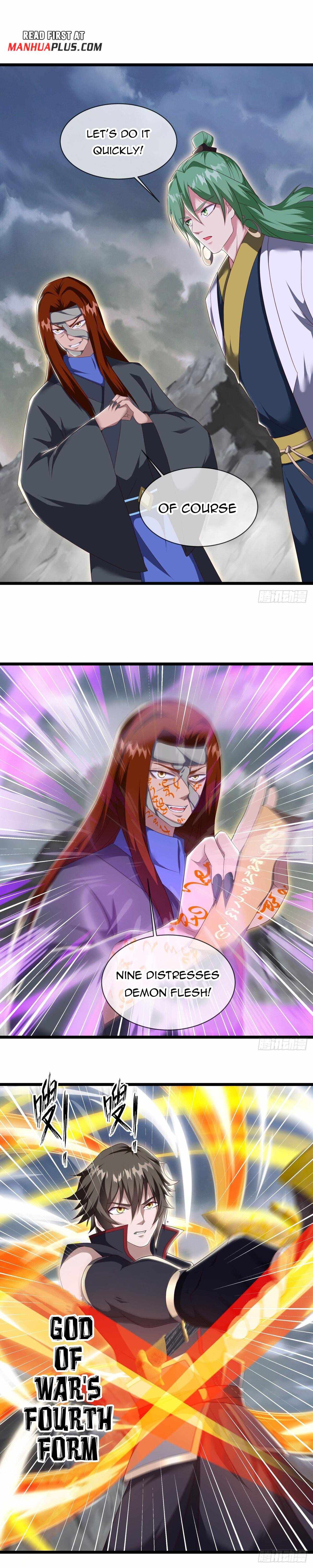 Peerless Battle Spirit chapter 602 page 16