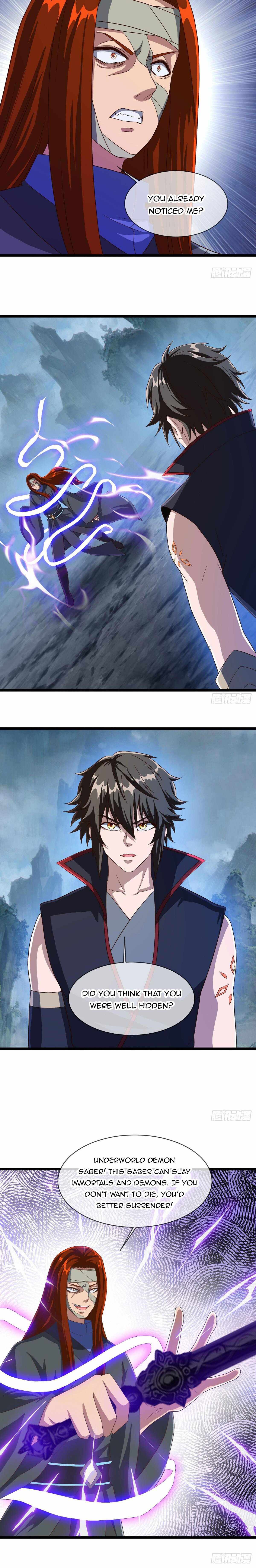 Peerless Battle Spirit chapter 602 page 6