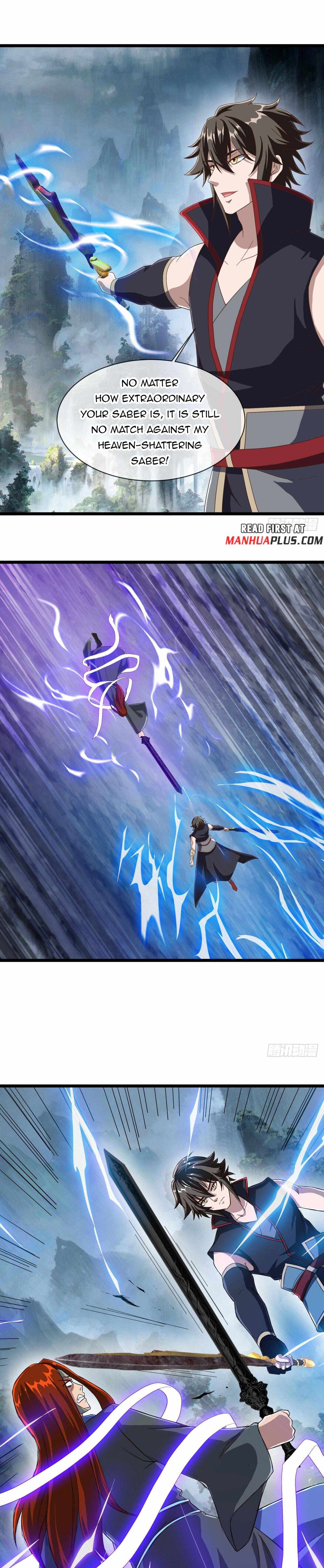 Peerless Battle Spirit chapter 602 page 7