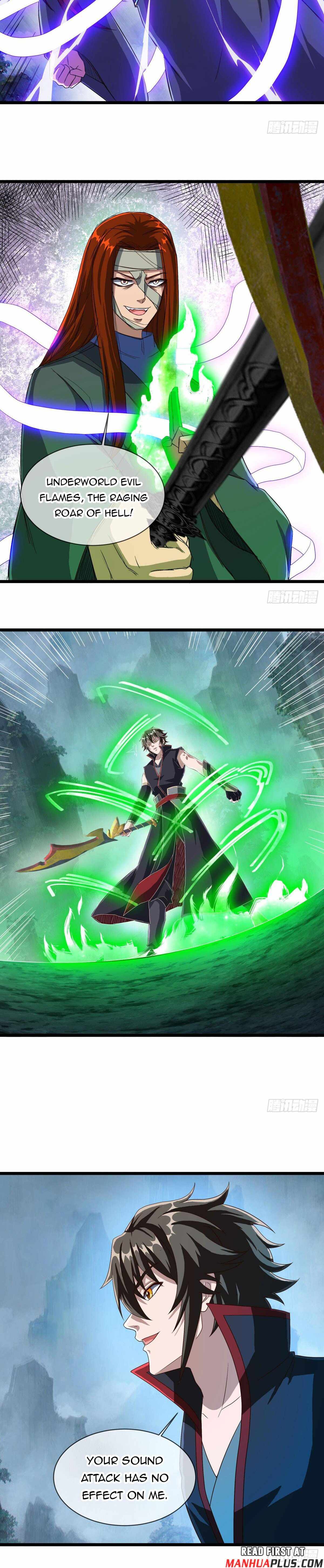 Peerless Battle Spirit chapter 602 page 8