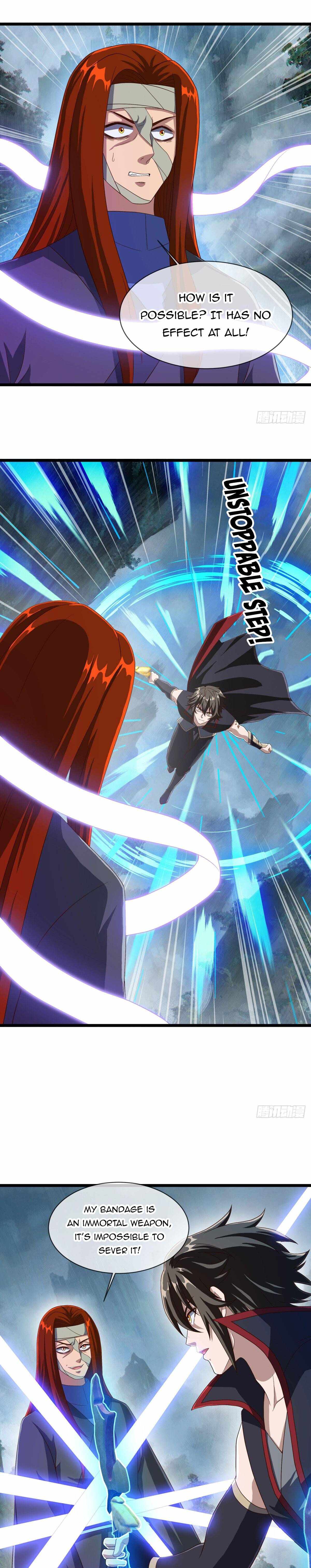 Peerless Battle Spirit chapter 602 page 9