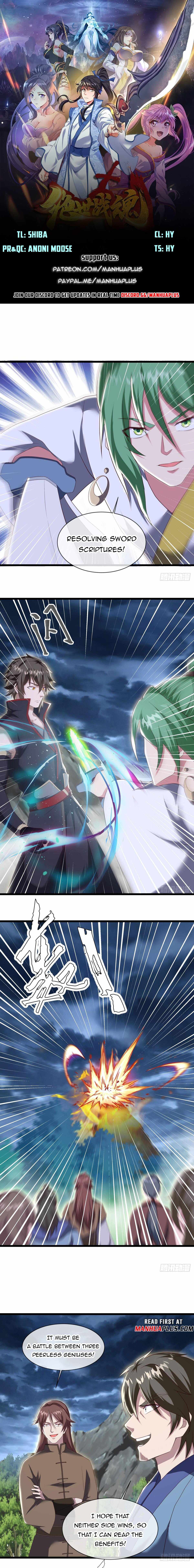 Peerless Battle Spirit chapter 603 page 1