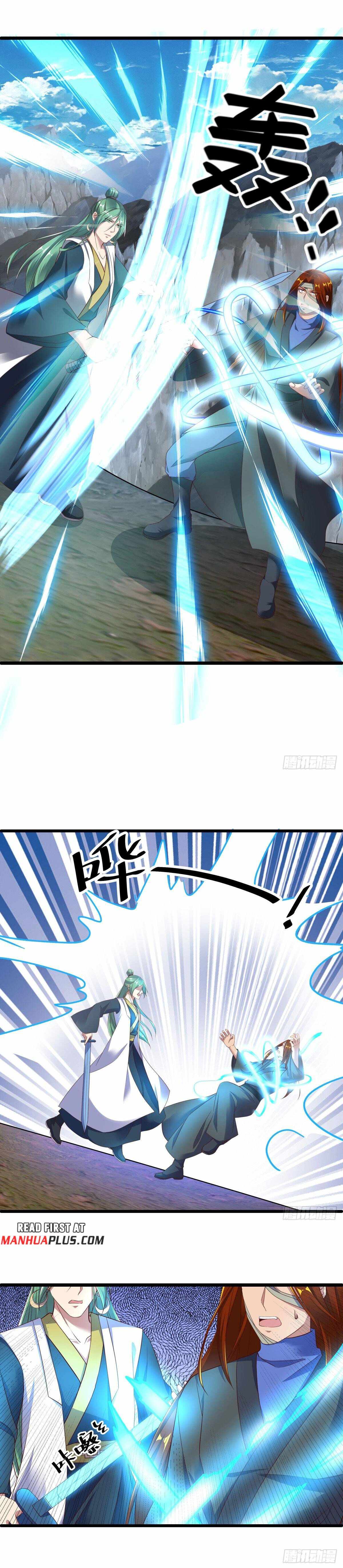 Peerless Battle Spirit chapter 603 page 13