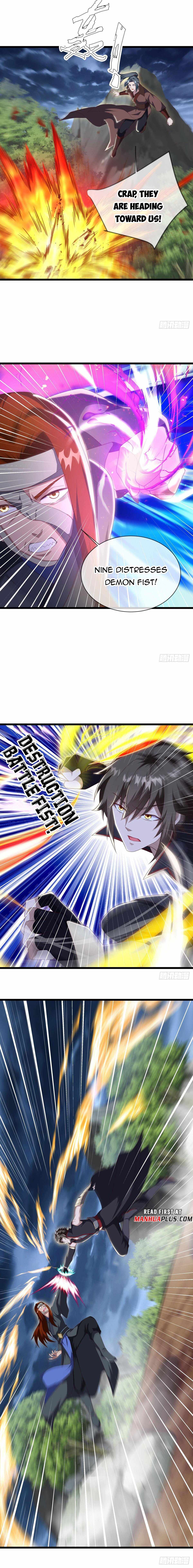 Peerless Battle Spirit chapter 603 page 2