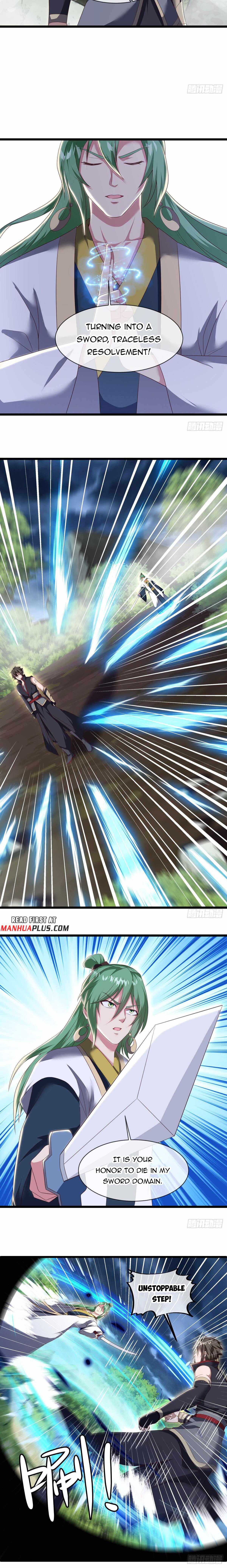 Peerless Battle Spirit chapter 603 page 4