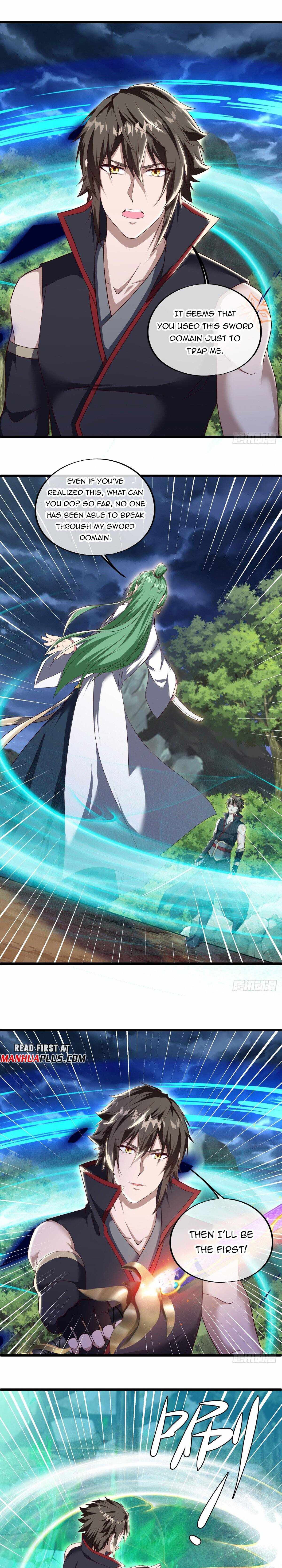 Peerless Battle Spirit chapter 603 page 5