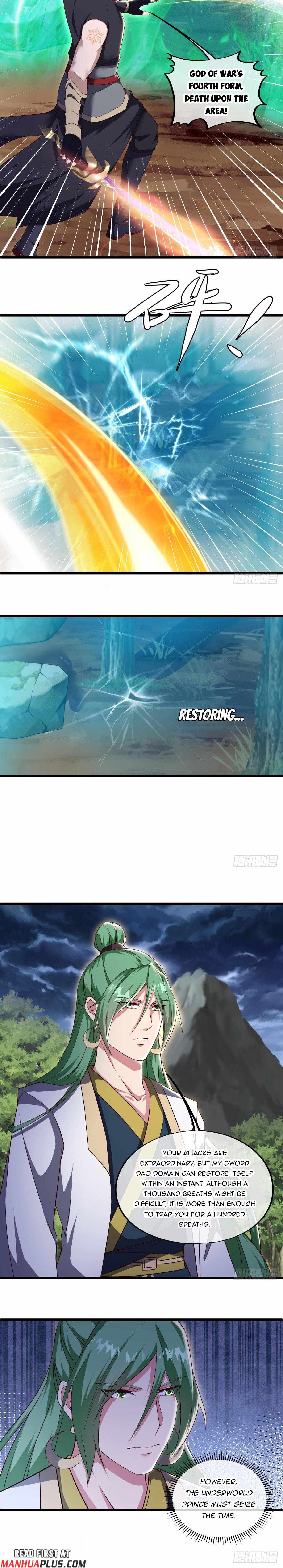 Peerless Battle Spirit chapter 603 page 6