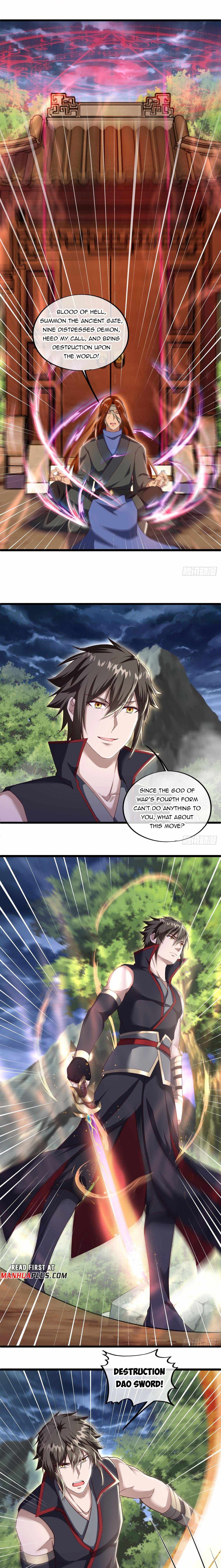 Peerless Battle Spirit chapter 603 page 7