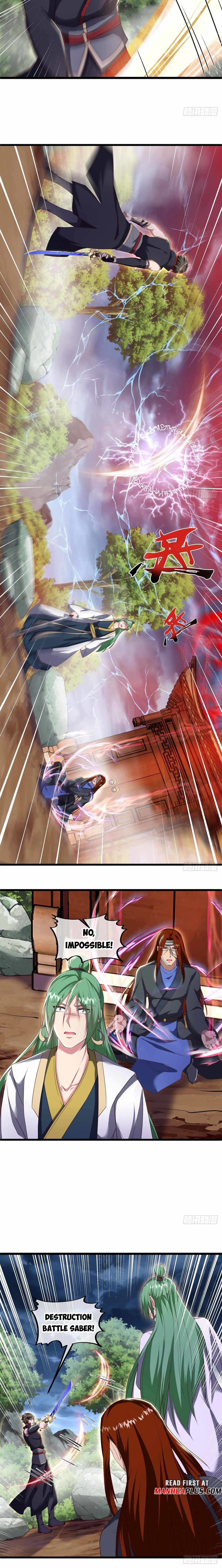 Peerless Battle Spirit chapter 603 page 8