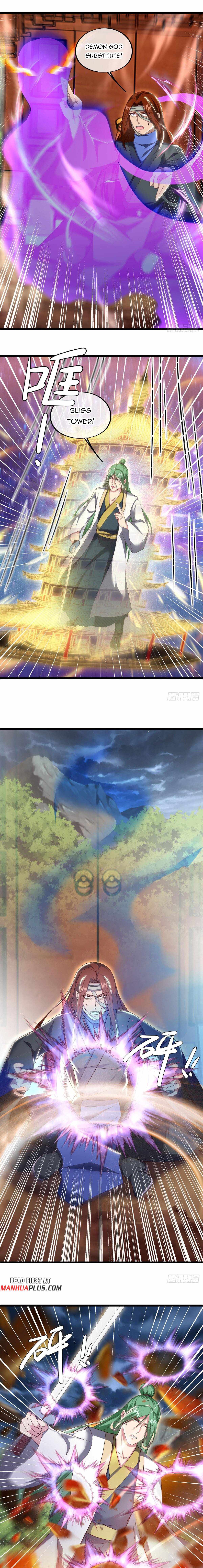 Peerless Battle Spirit chapter 603 page 9