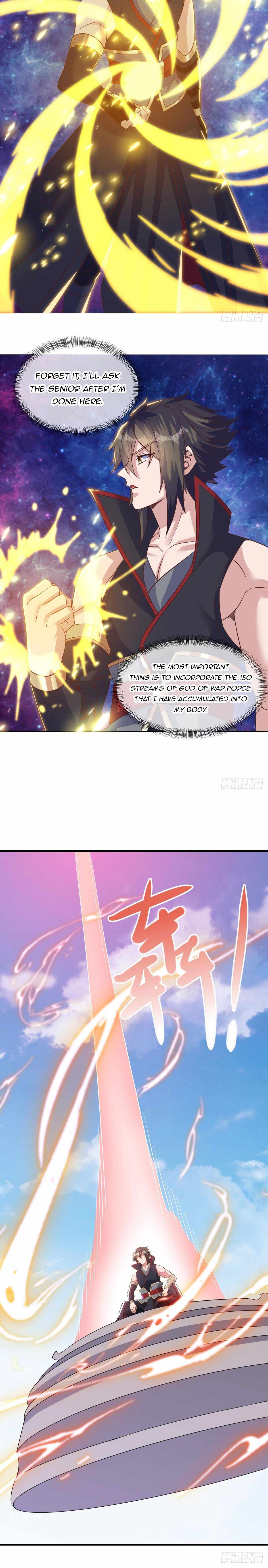 Peerless Battle Spirit chapter 605 page 10