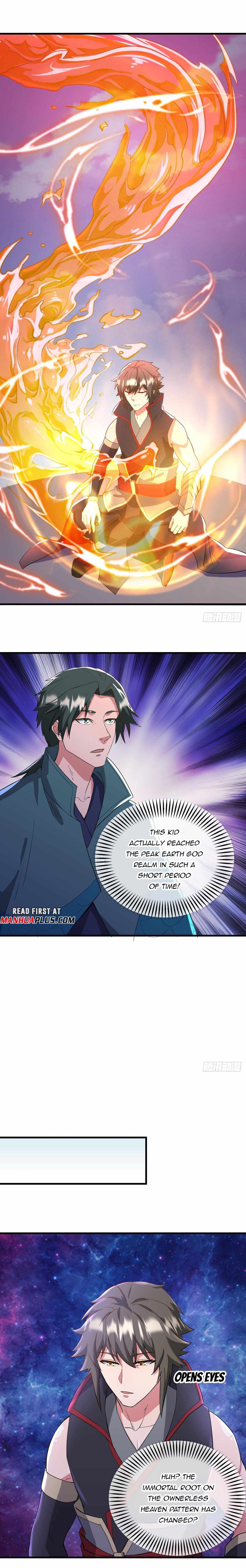 Peerless Battle Spirit chapter 605 page 11