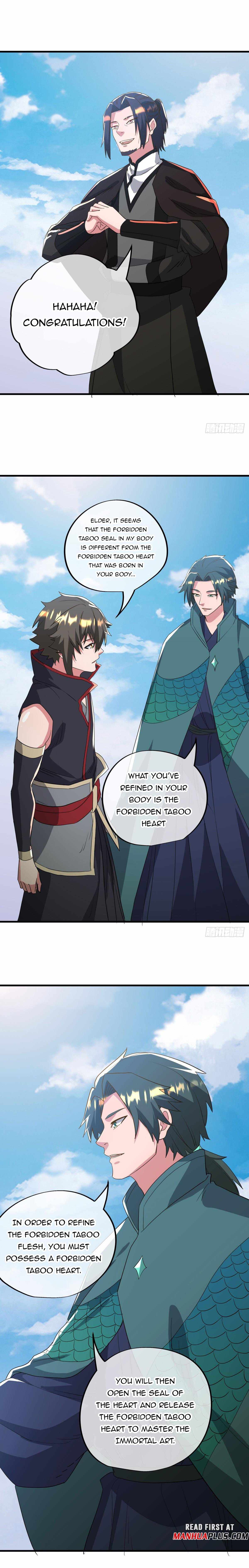 Peerless Battle Spirit chapter 605 page 15