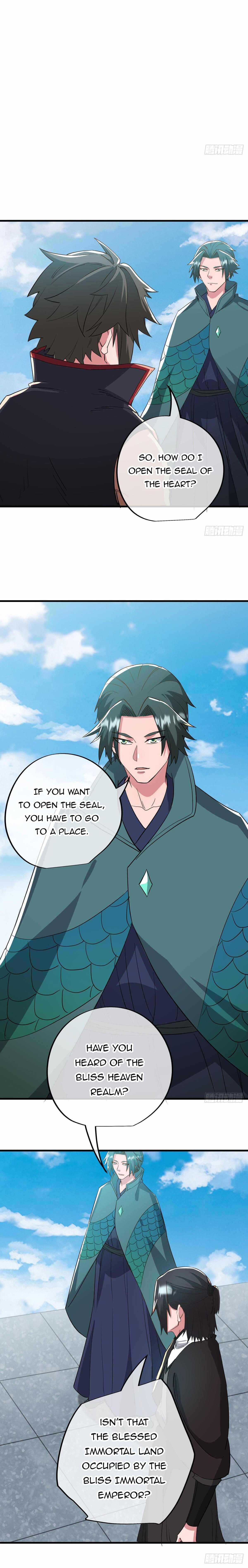 Peerless Battle Spirit chapter 605 page 16