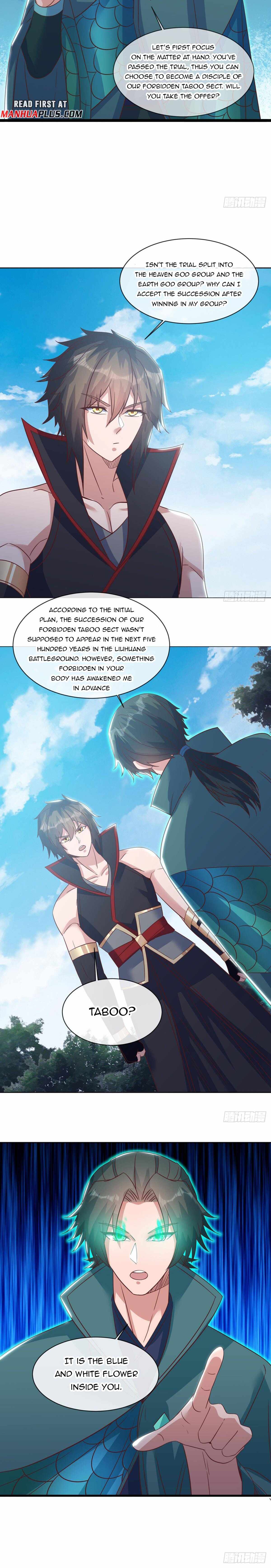 Peerless Battle Spirit chapter 605 page 2