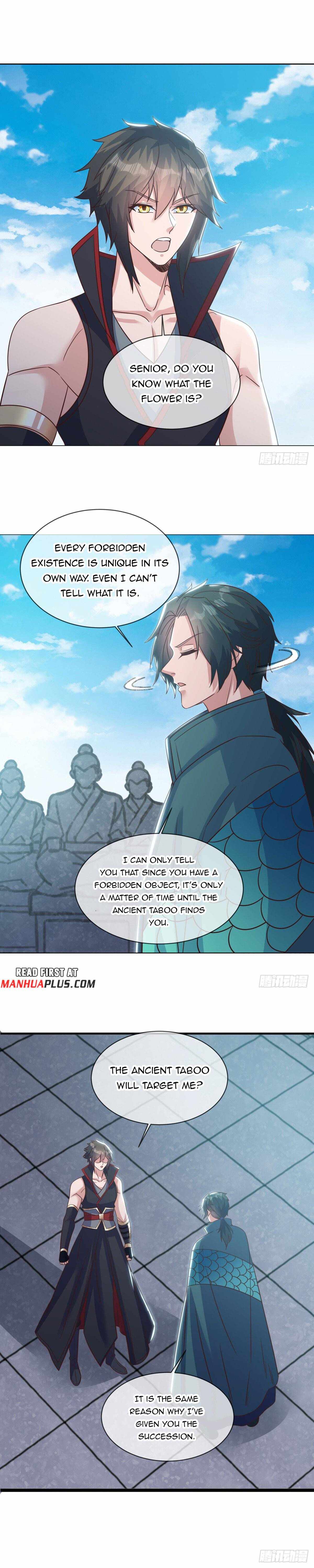 Peerless Battle Spirit chapter 605 page 3