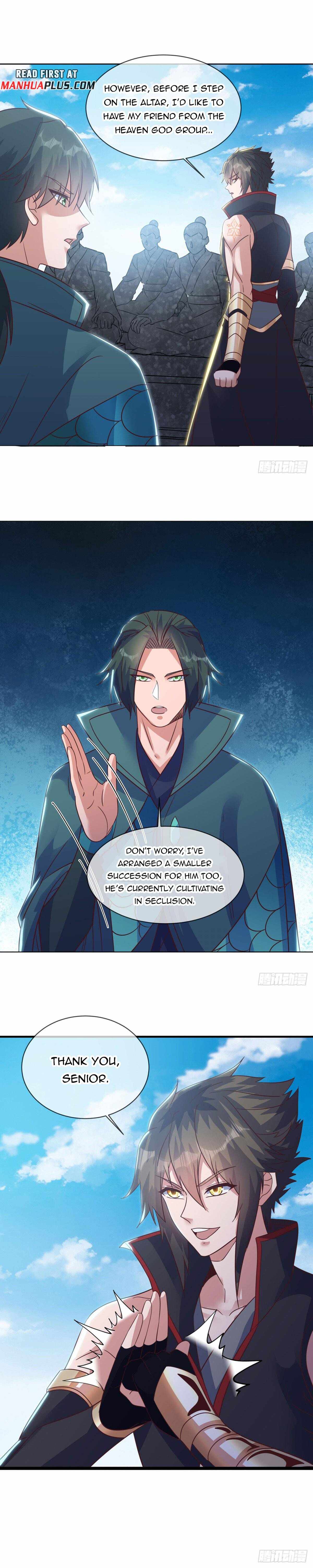 Peerless Battle Spirit chapter 605 page 6