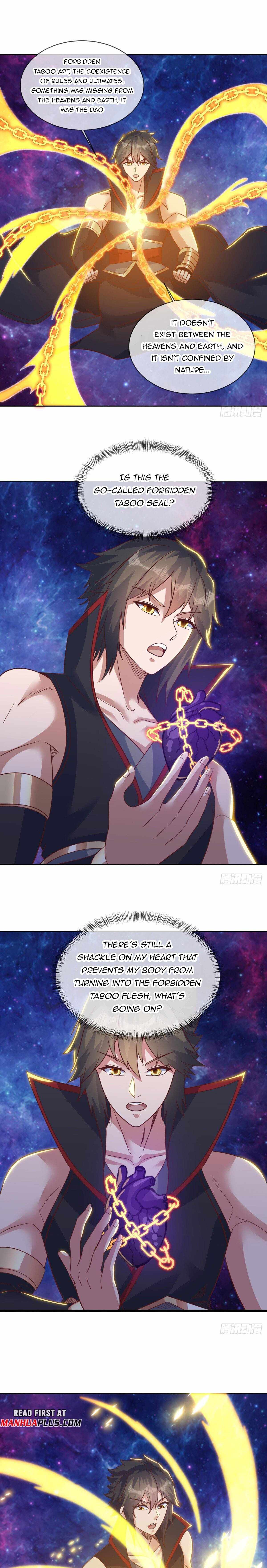 Peerless Battle Spirit chapter 605 page 9