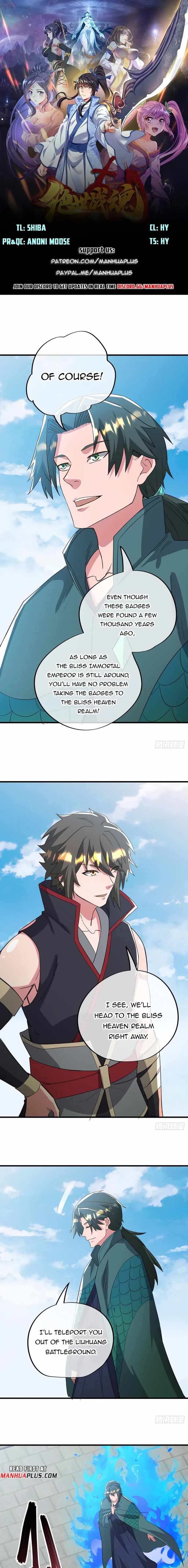 Peerless Battle Spirit chapter 606 page 1