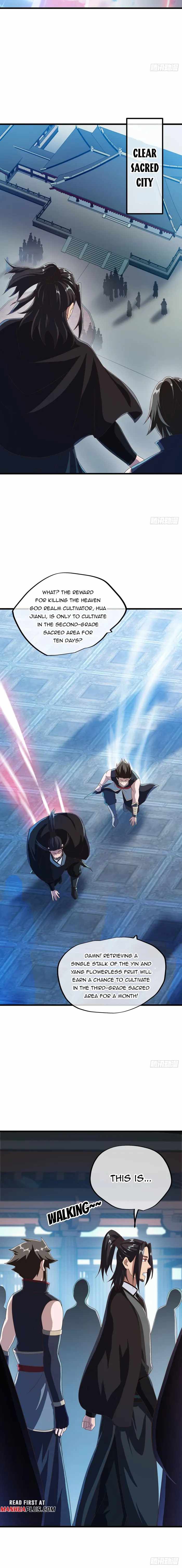 Peerless Battle Spirit chapter 606 page 10