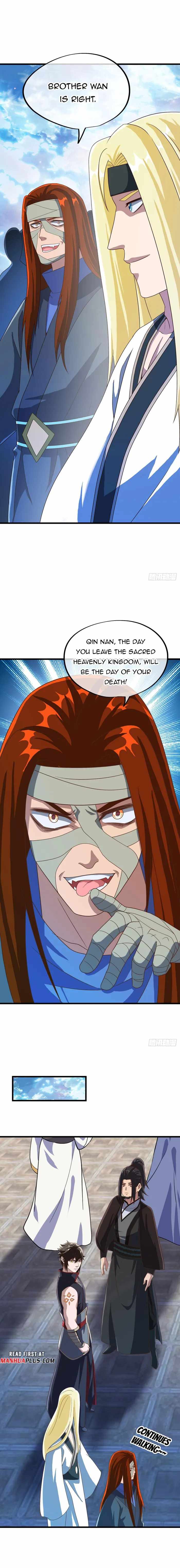 Peerless Battle Spirit chapter 606 page 15