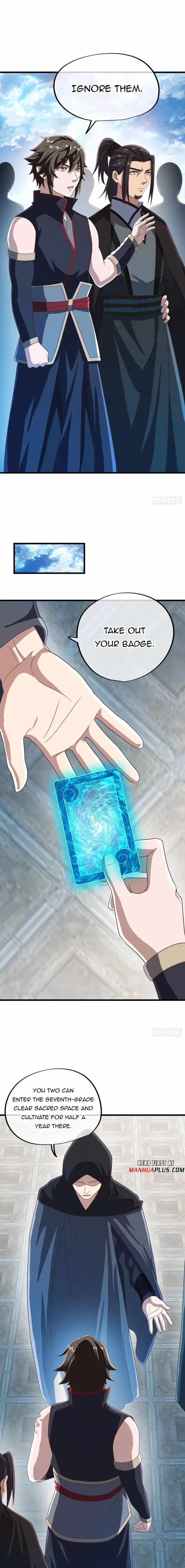 Peerless Battle Spirit chapter 606 page 17