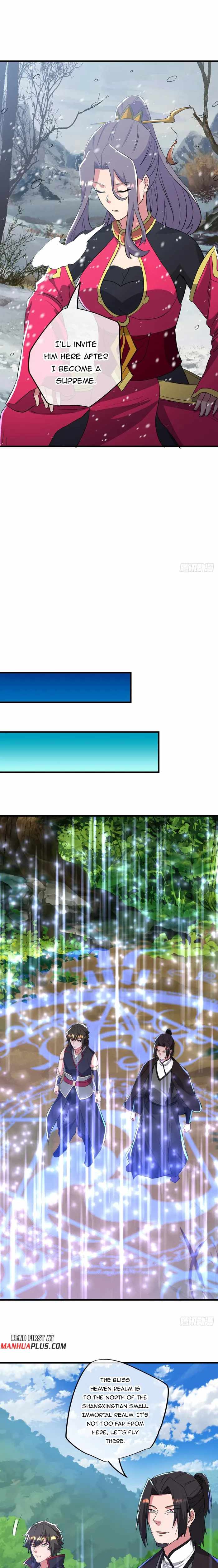 Peerless Battle Spirit chapter 606 page 5