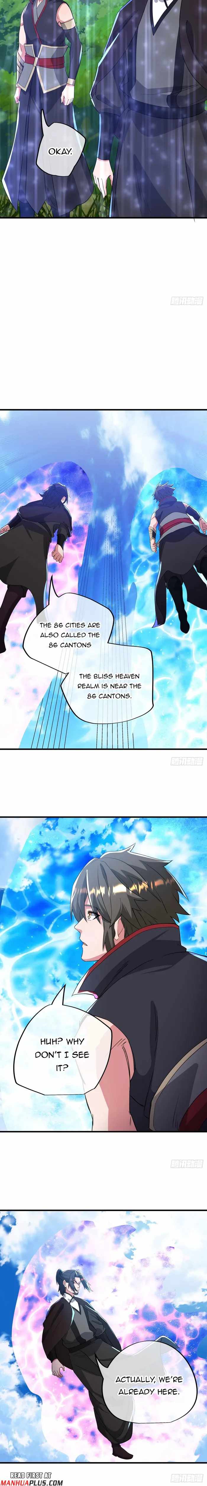 Peerless Battle Spirit chapter 606 page 6